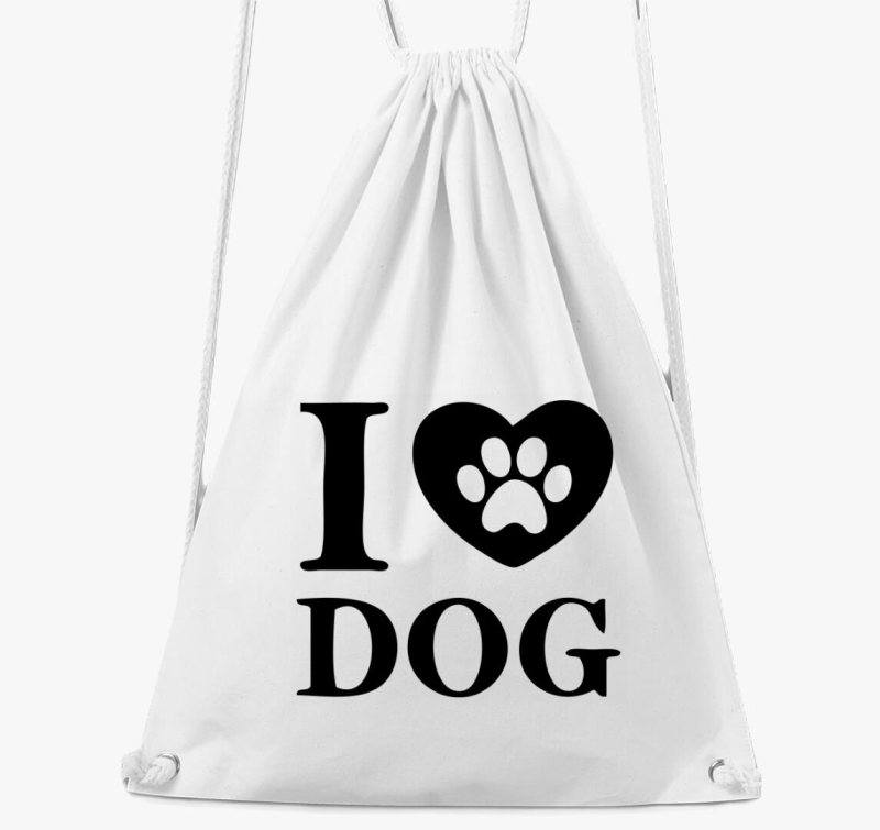 I love dog tornazsák