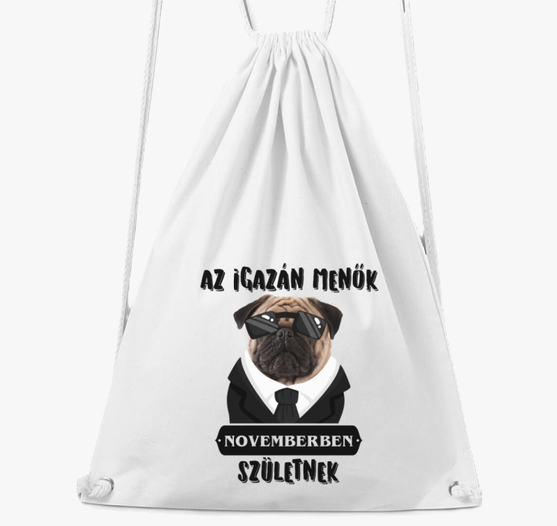 Az igazán menők novemberben születnek tornazsák