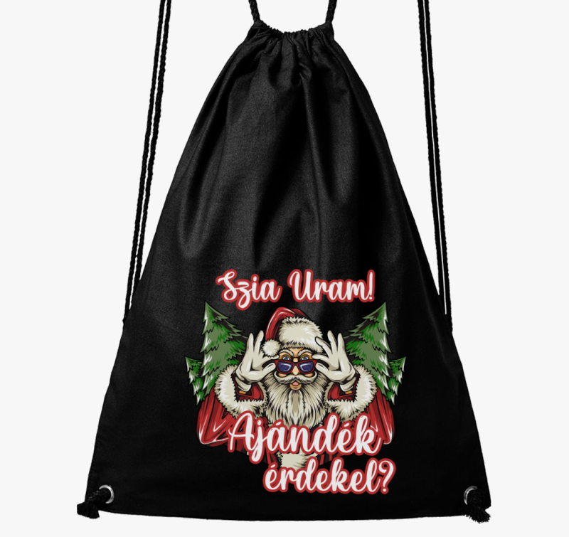 Szia uram ajándék érdekel tornazsák