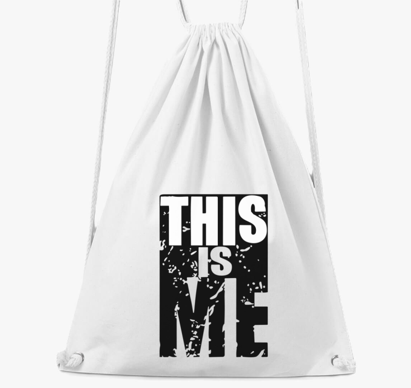 This is Me tornazsák