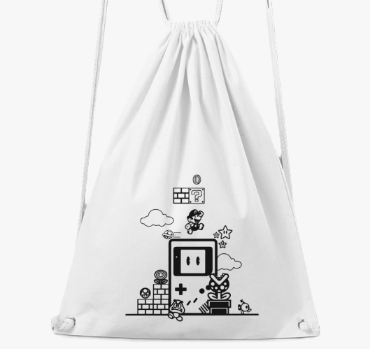 Old games tornazsák