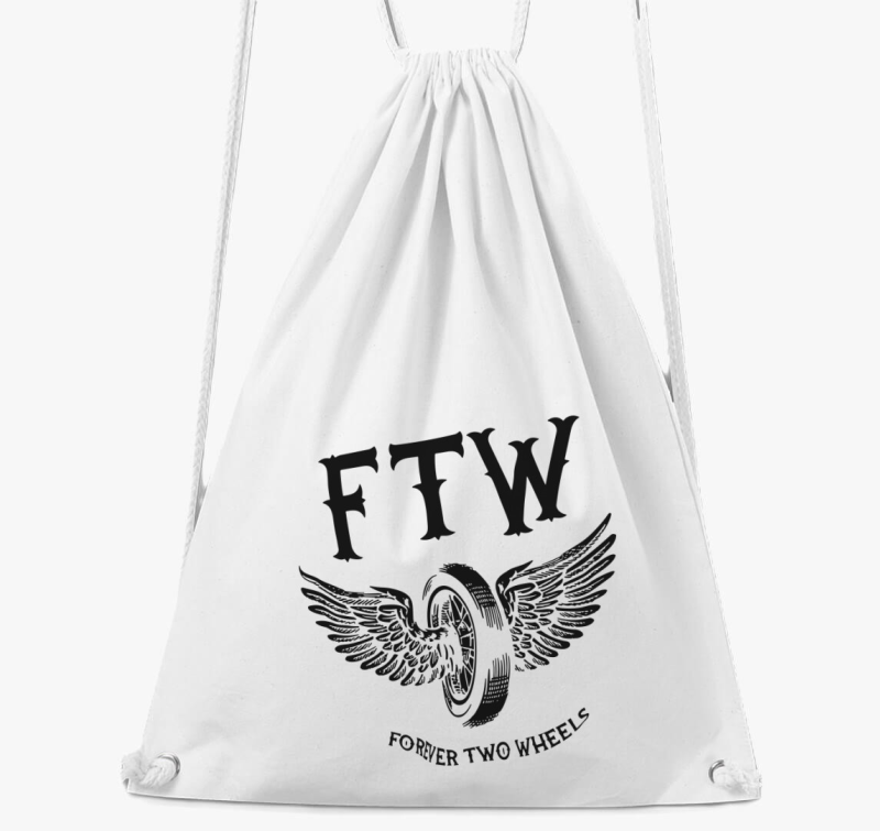 Forever two wheels tornazsák