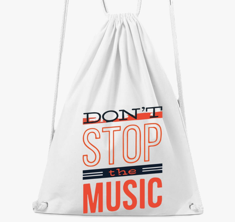 Dont stop the music tornazsák
