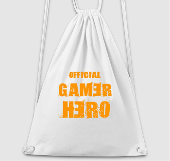 Official Gamer Hero tornazsák
