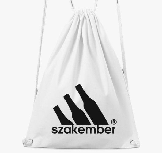 Szakember feliratú tornazsák