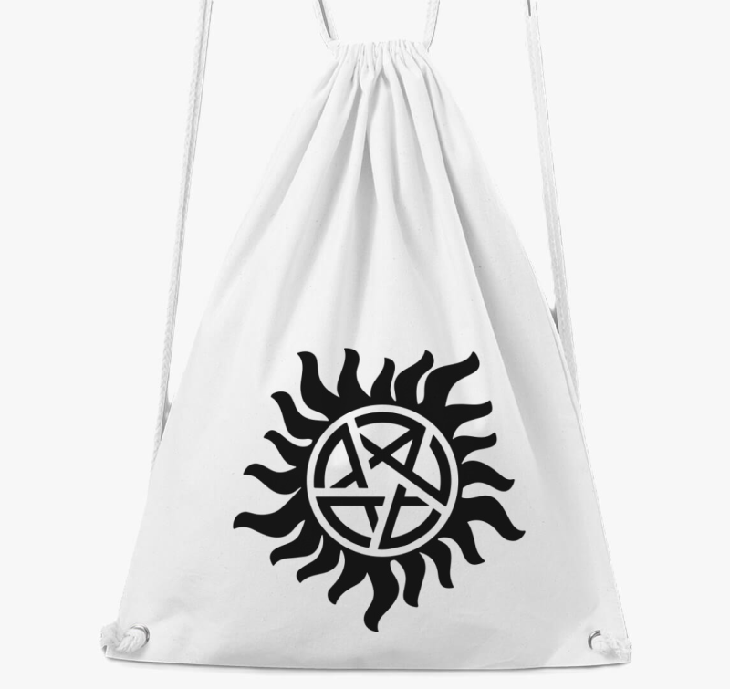 Supernatural tetoválás tornazsák