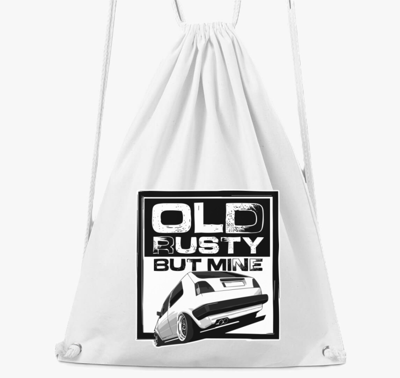 Old Rusty But Mine tornazsák