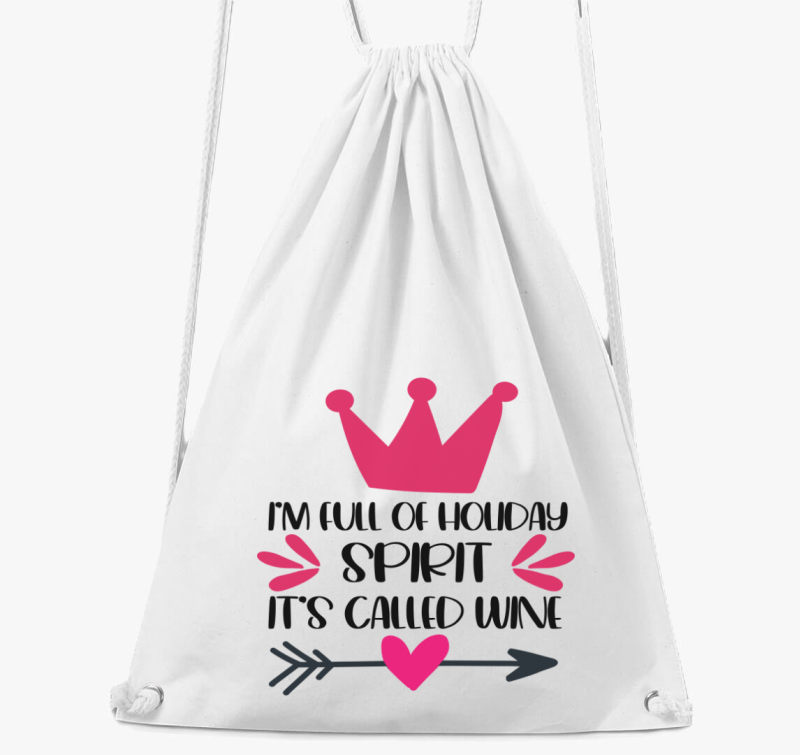 Holiday spirit tornazsák