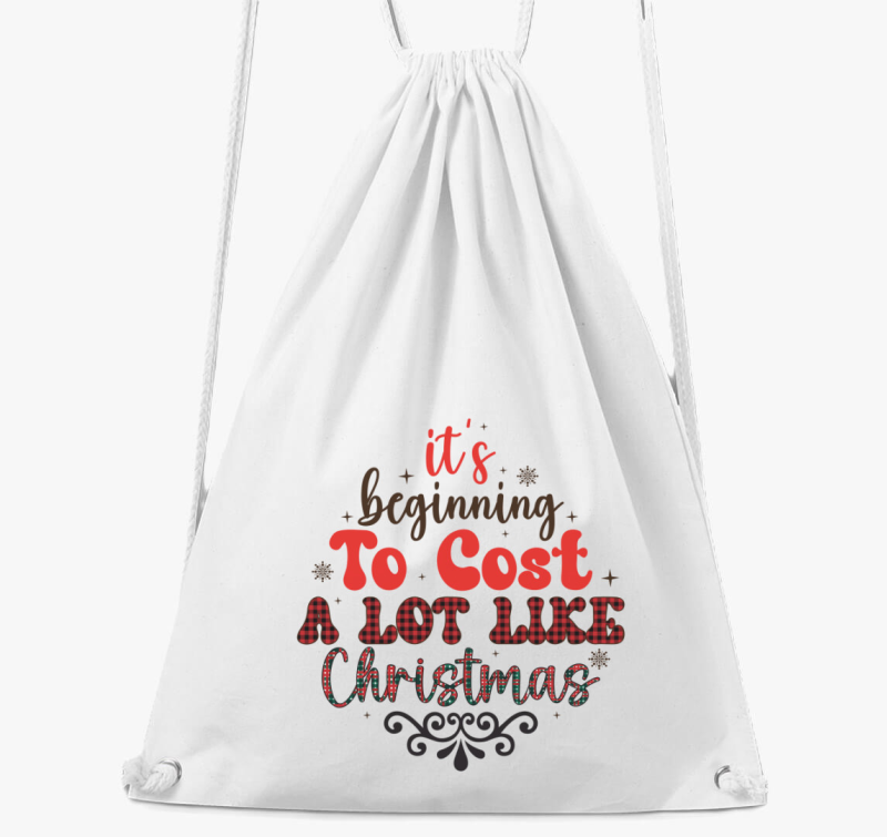 Cost xmas tornazsák