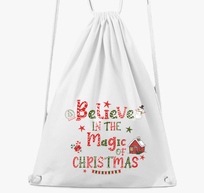 Xmas magic tornazsák