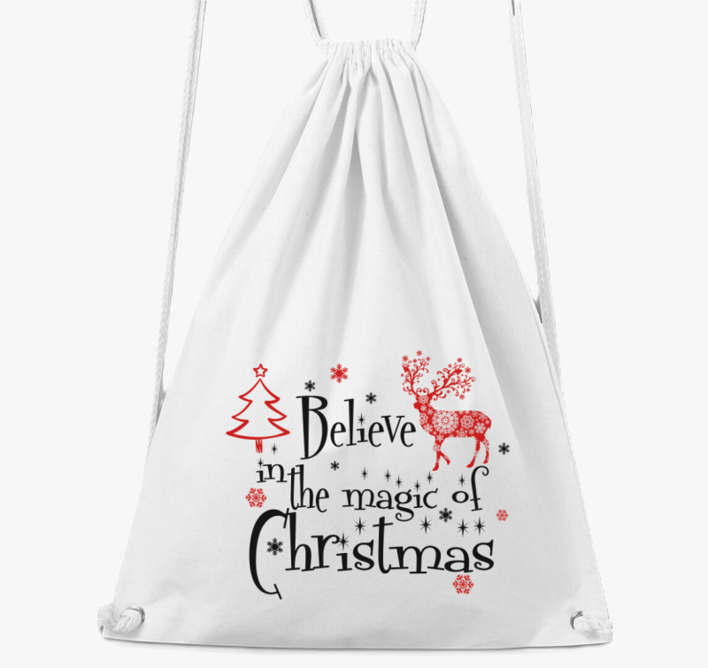 Xmas believe tornazsák