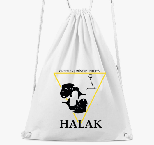 Horoszkóp HALAK tornazsák