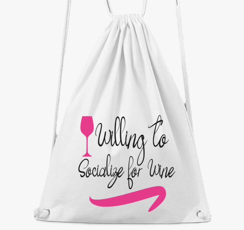 Wine socialize tornazsák