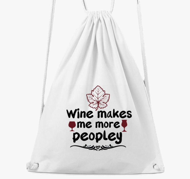 Peopley tornazsák