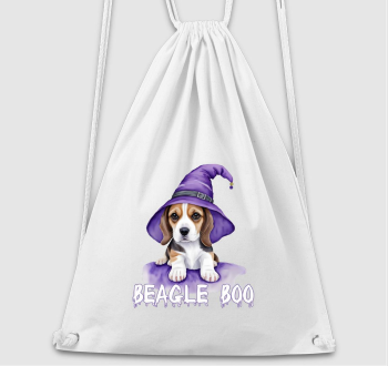 Halloween beagle tornazsák