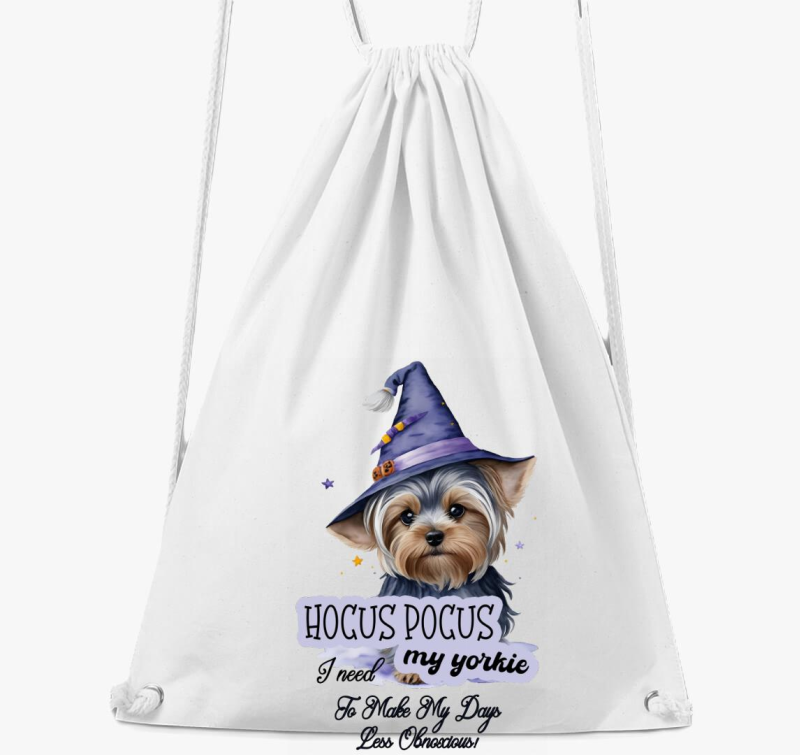 Yorki hocus tornazsák