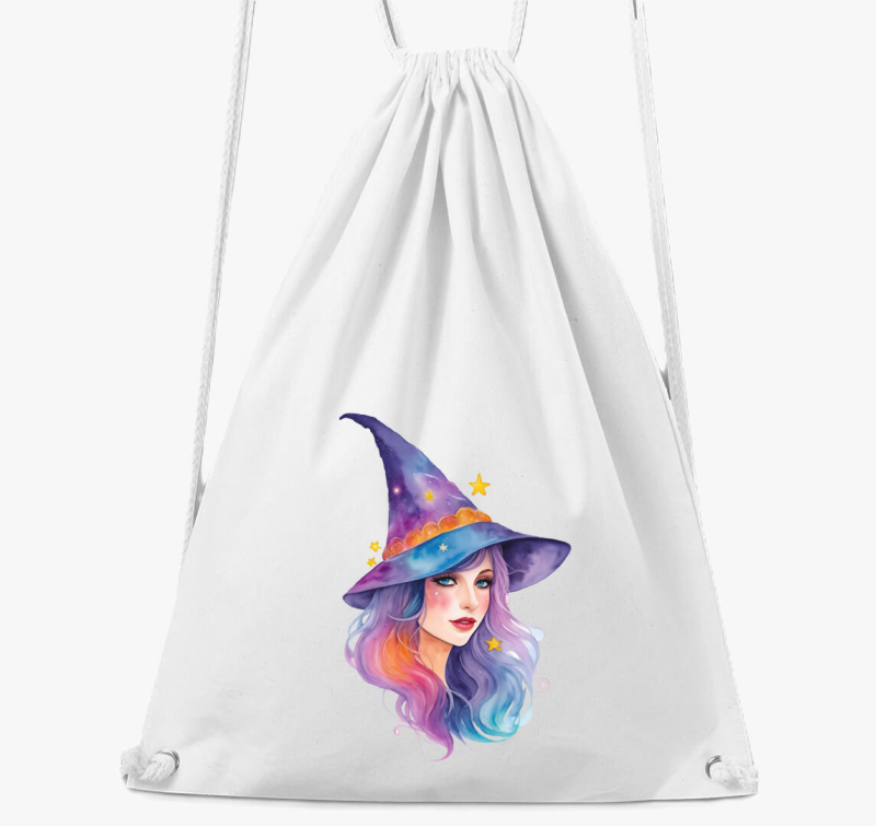 Lila boszi tornazsák