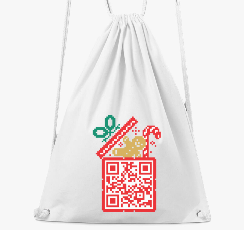 Karácsonyi visszaszámláló tornazsák