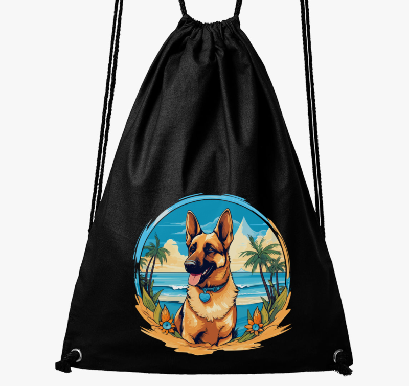 Németjuhász pálmafás tornazsák