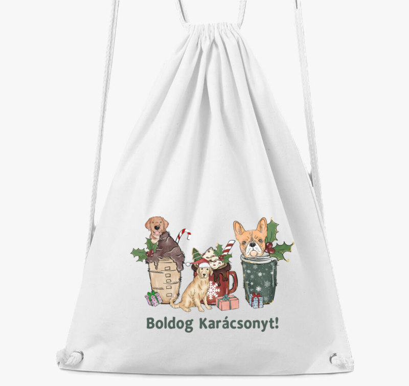 Kutya XMAS tornazsák