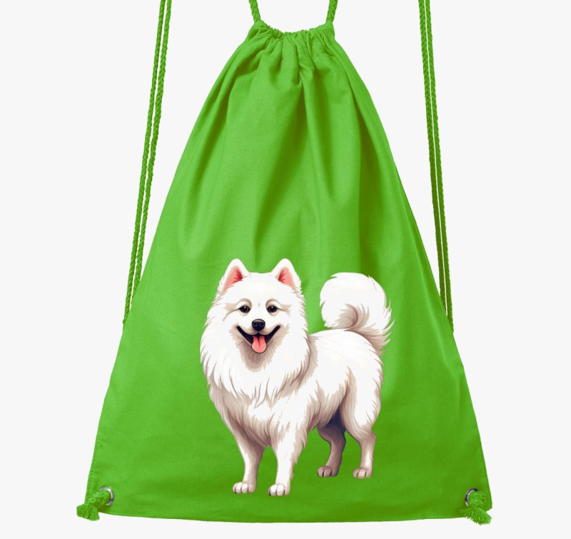 Japán spitz tornazsák