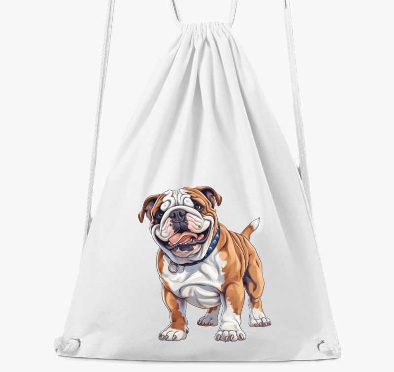 Mini bulldog tornazsák