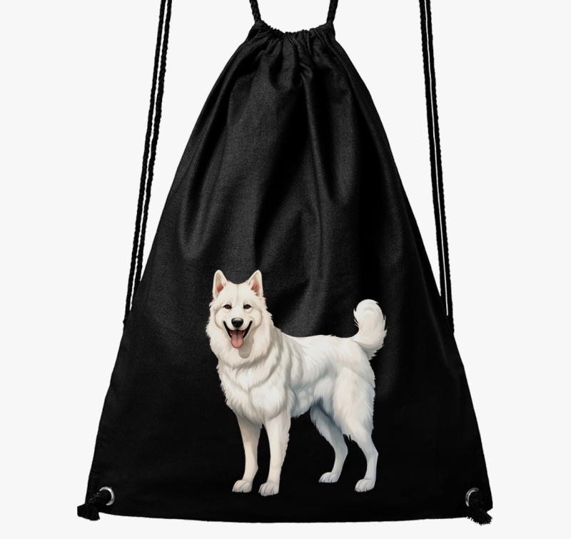 Fehér juhászkutya tornazsák