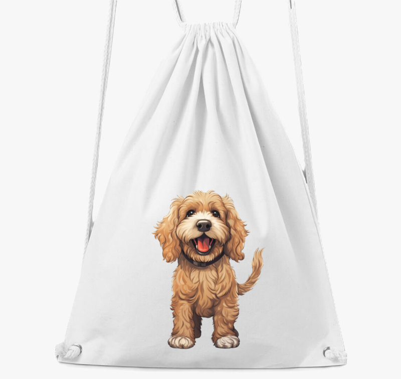 Cockapoo tornazsák