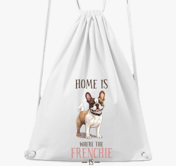 Frenchie home tornazsák