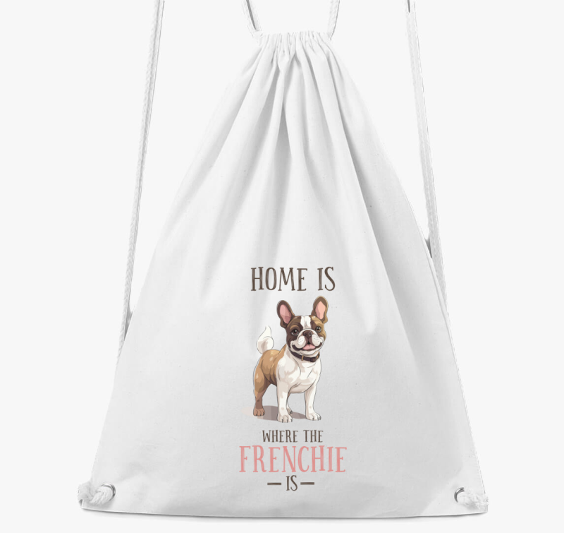 Frenchie home tornazsák