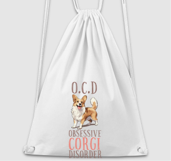 corgi OCD tornazsák