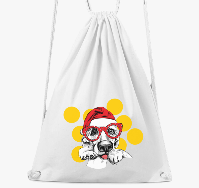 Santa dog tornazsák