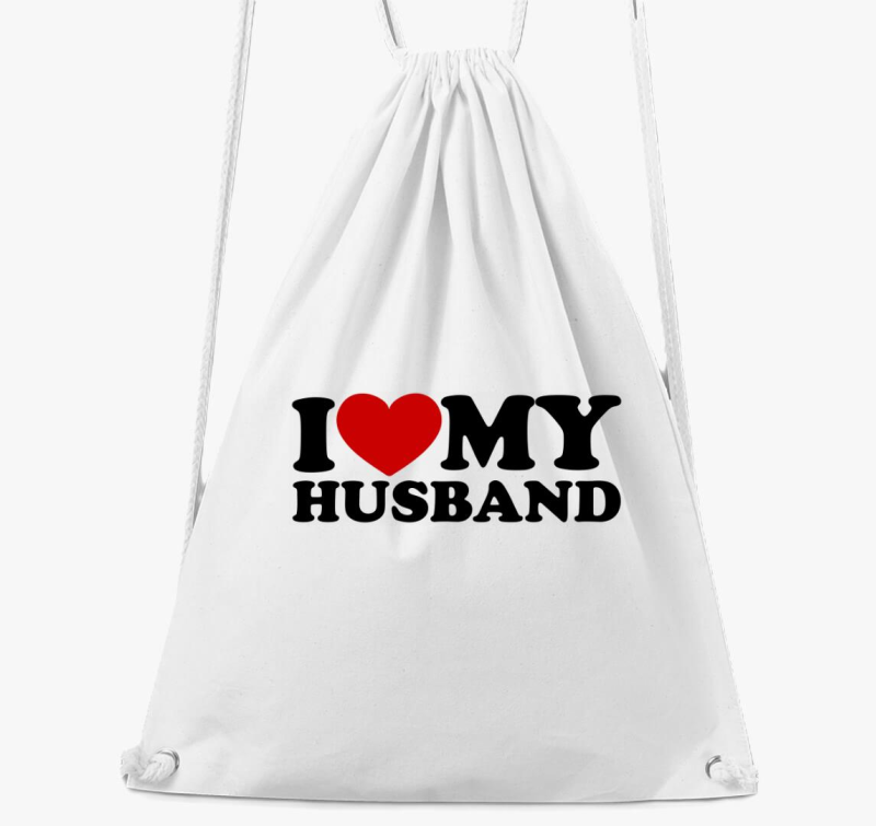 I love my husband tornazsák