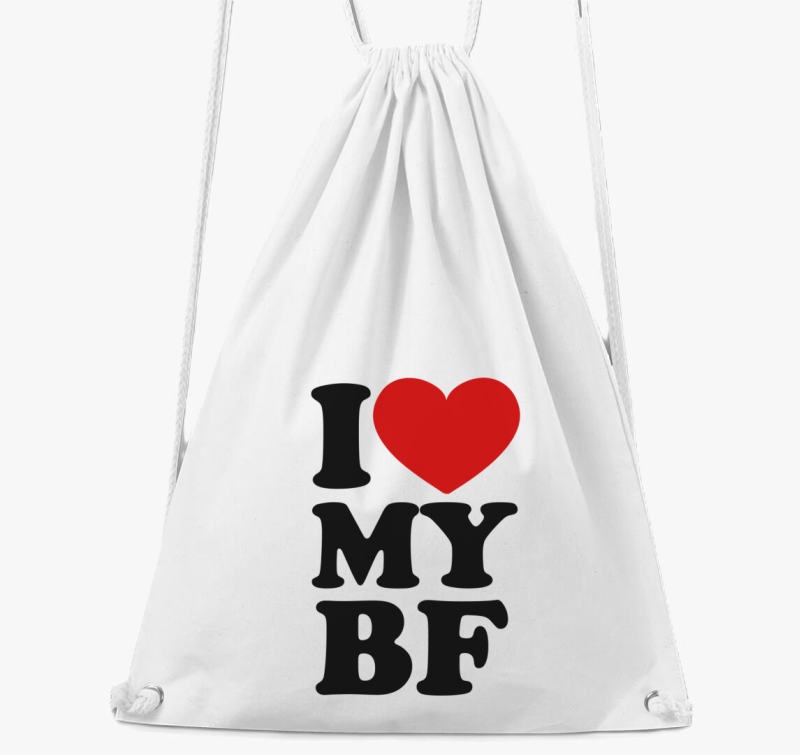 I love my bf tornazsák