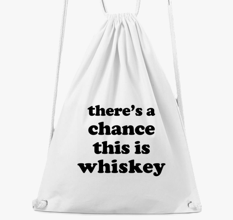 Whiskey chance tornazsák