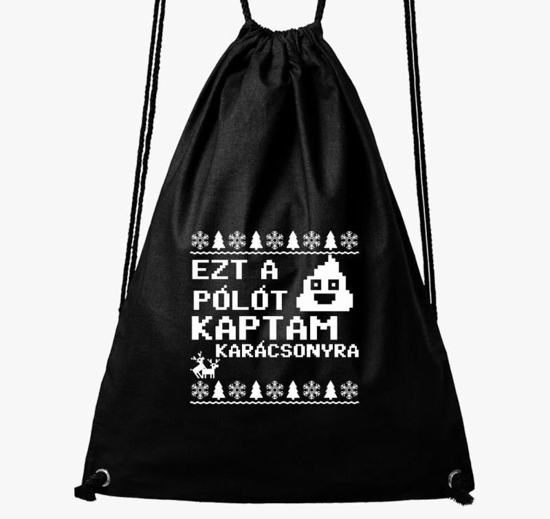 Ezt a szar tornazsákt kaptam karácsonyra 8 bites tornazsák
