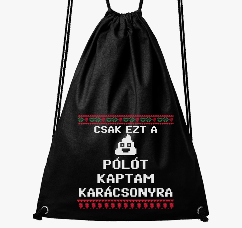 Csak ezt a szar tornazsákt kaptam karácsonyra 8 bit tornazsák