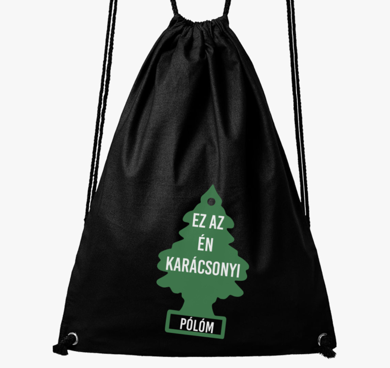 Ez az én karácsonyi wunderbaum tornazsákm tornazsák