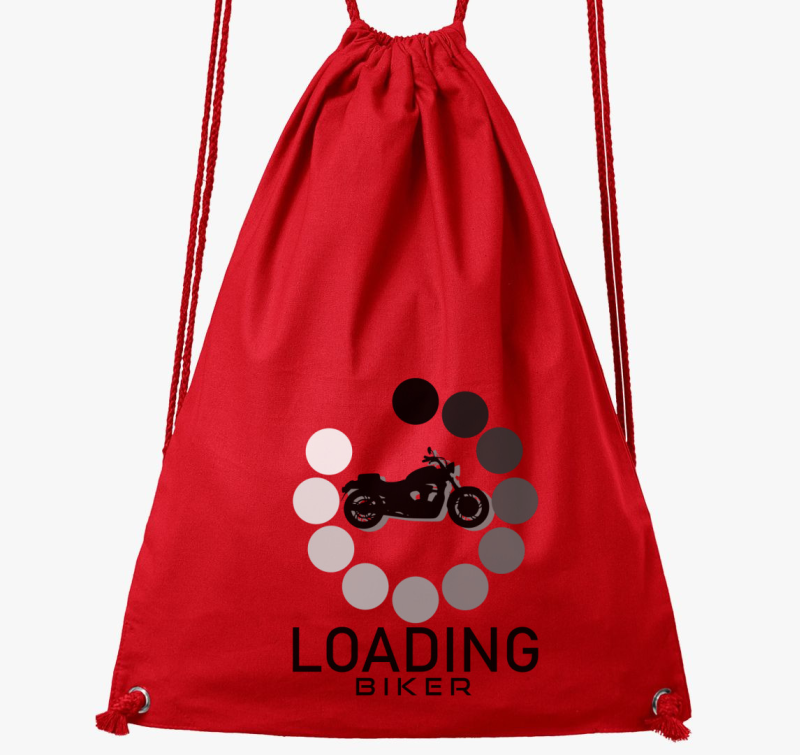 Motor betöltése tornazsák