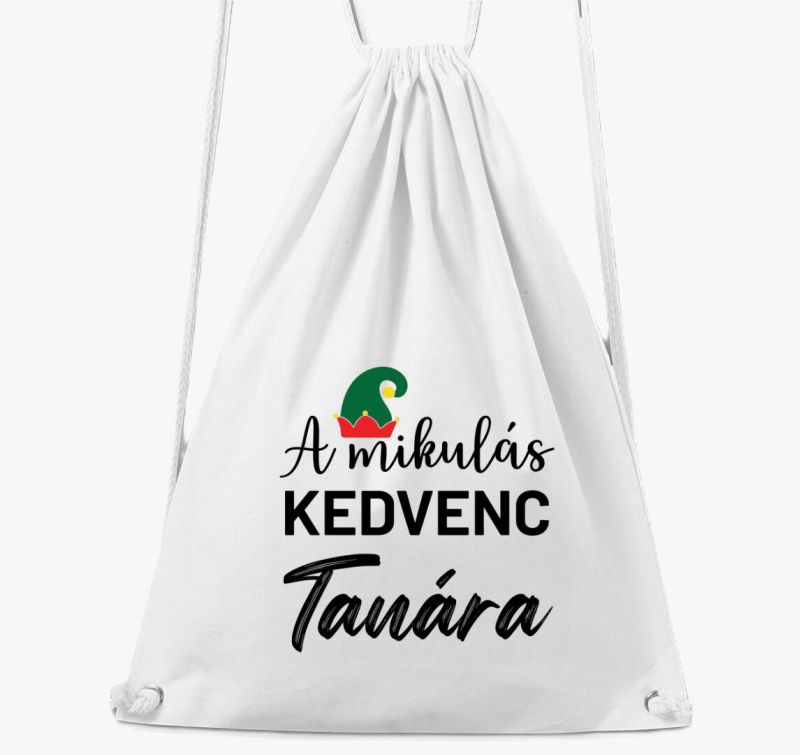 A mikulás kedvenc tanára tornazsák