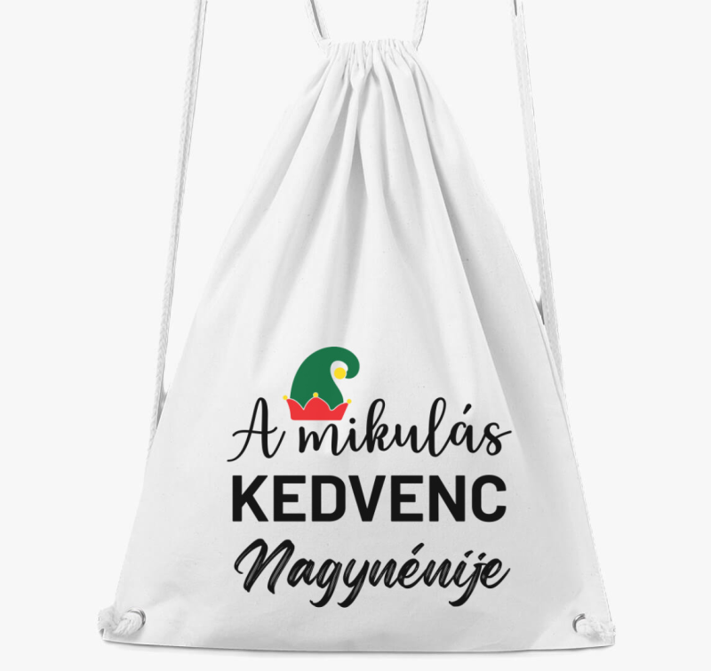 A mikulás kedvenc nagynénije tornazsák