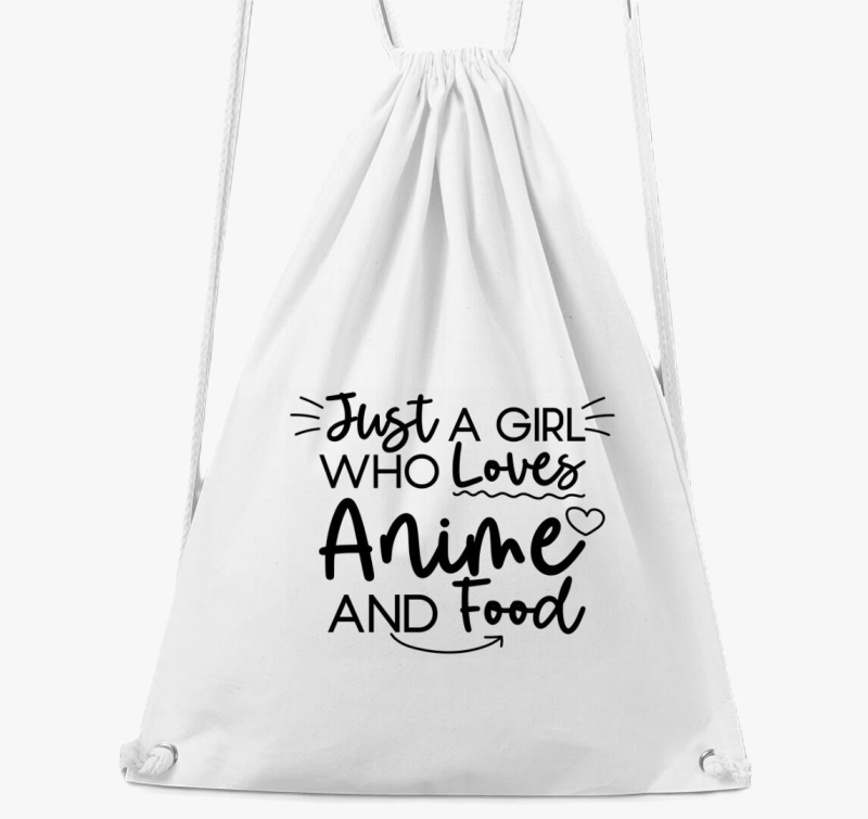 Anime food tornazsák