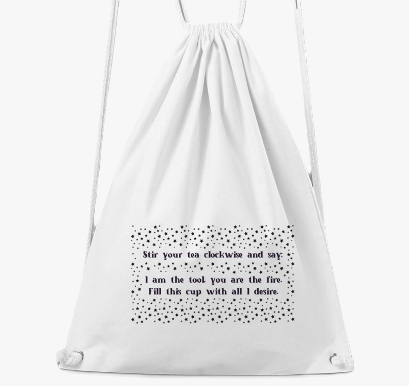 Tea spell tornazsák