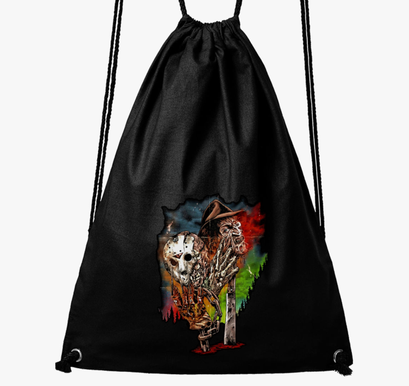 Jason és Freddy tornazsák