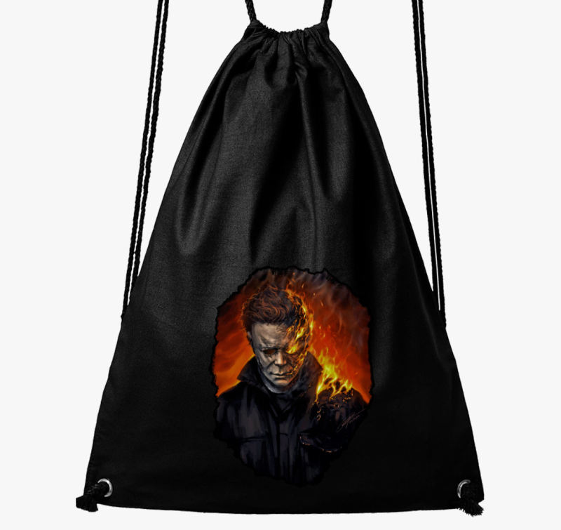 Michael Myers lángokban tornazsák