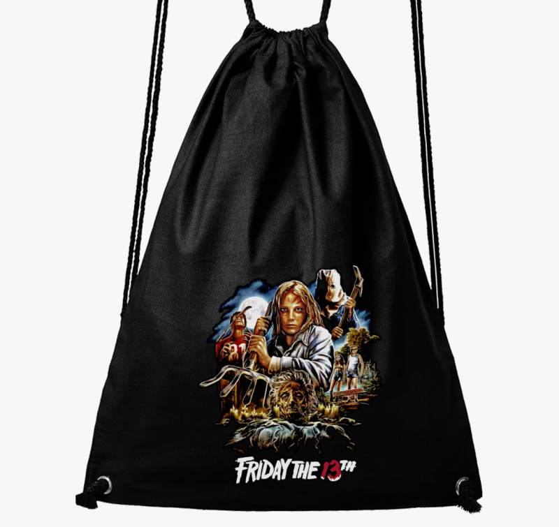 Péntek 13 Art tornazsák