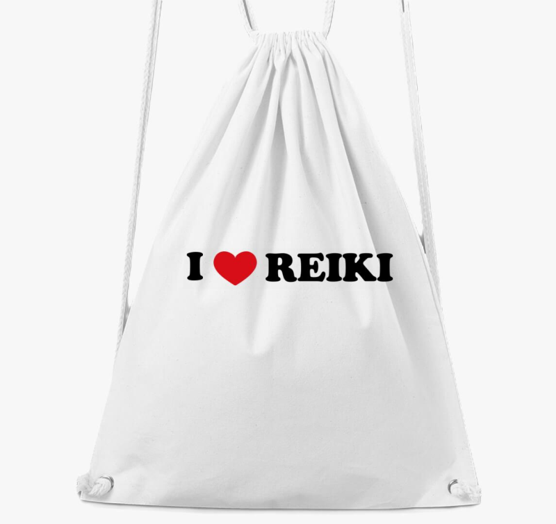 I love reiki tornazsák