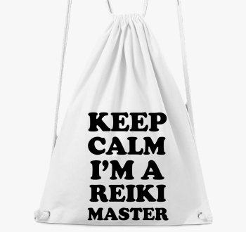 Keep calm reiki tornazsák
