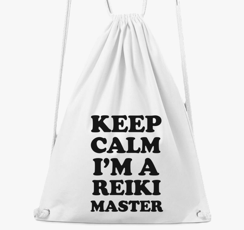 Keep calm reiki tornazsák
