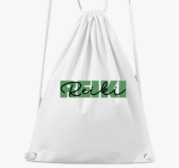 Reiki zöld tornazsák